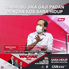 [SHORTS] Tiada isu jika gaji padan dengan kos sara hidup