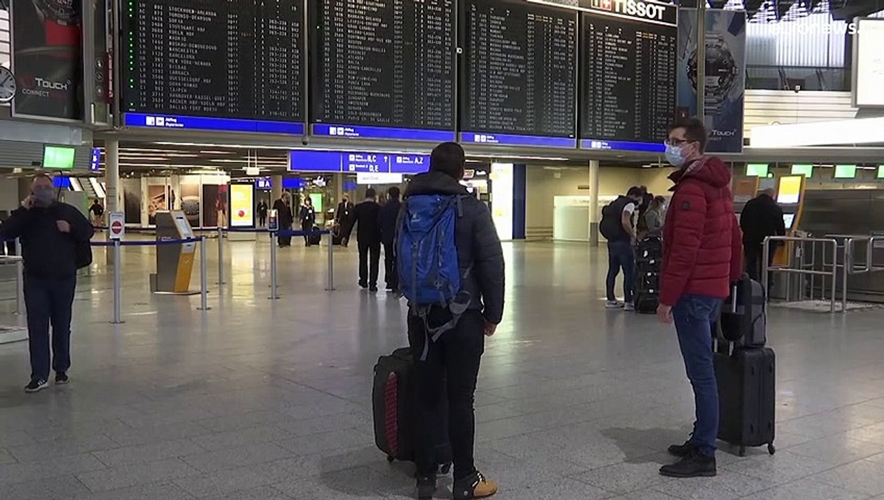 7-Tage-Inzidenz bei 399,8 - USA warnen vor Reisen nach Deutschland