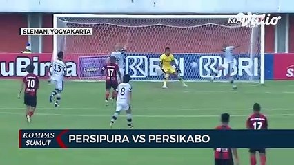 Persipura Tekuk Persikabo dengan Skor Akhir 2-1