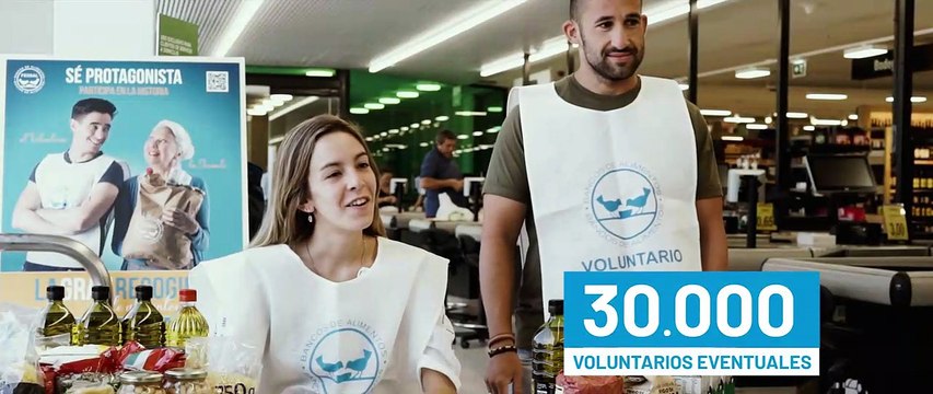 La Gran Recogida de Alimentos de 2020 en imágenes