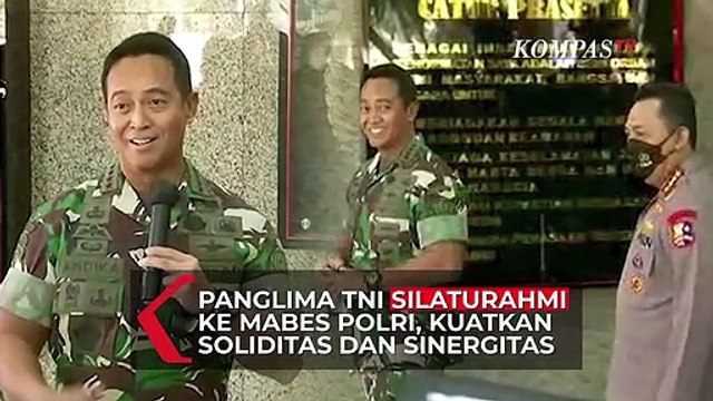 Perkuat Soliditas dan Sinergitas, Panglima TNI Bertemu Kapolri Hari Ini