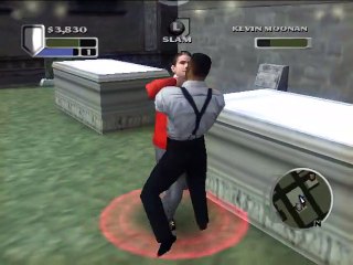 The Godfather online multiplayer - ps2