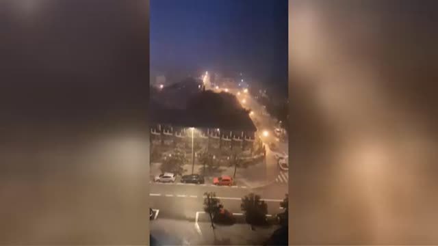 Las lluvias torrenciales causan importantes inundaciones en Alicante y Murcia