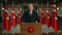 Cumhurbaşkanı Erdoğan'dan İnterpol Genel Kurul Toplantısı'na video mesaj