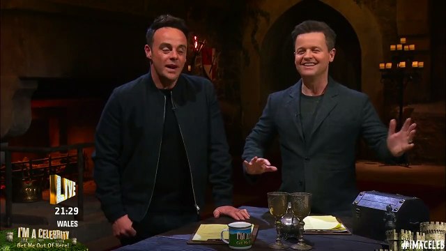 I'm a Celeb's Declan Donnelly mocks Boris Johnson's 'forgive me' speech breakdown