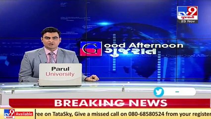 Bhavnagar_ Traders create ruckus over theft of procured groundnut in market yard_ TV9News