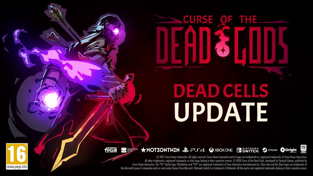 Curse of the Dead Gods - Collab Dead Cells