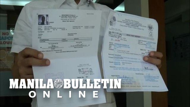 BBM's drug test result submitted to the PDEA, PNP and NBI