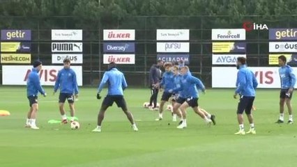 Fenerbahçe, Olympiakos maçı hazırlıklarına başladı