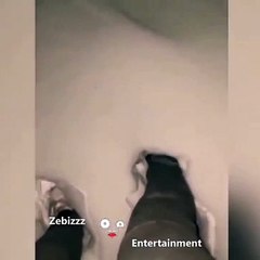 who would thought that kicking snow end up like this