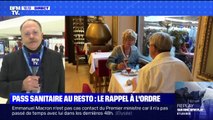 Le vice-président de l'Umih appelle les restaurateurs à 