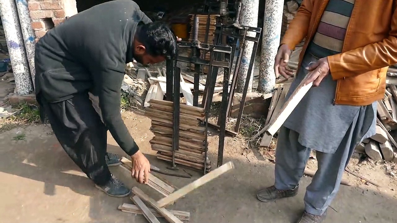 How To Making Bat With Amazing Skills