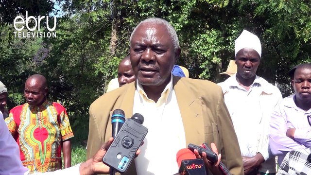 Elders In Mbeere South Say They Will Curse Bad Leaders