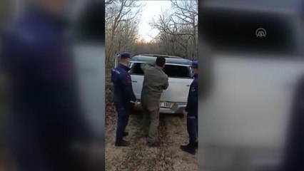 KIRKLARELİ - Sahil Güvenlik Komutanlığı ekipleri denizdeki karacayı kurtardı
