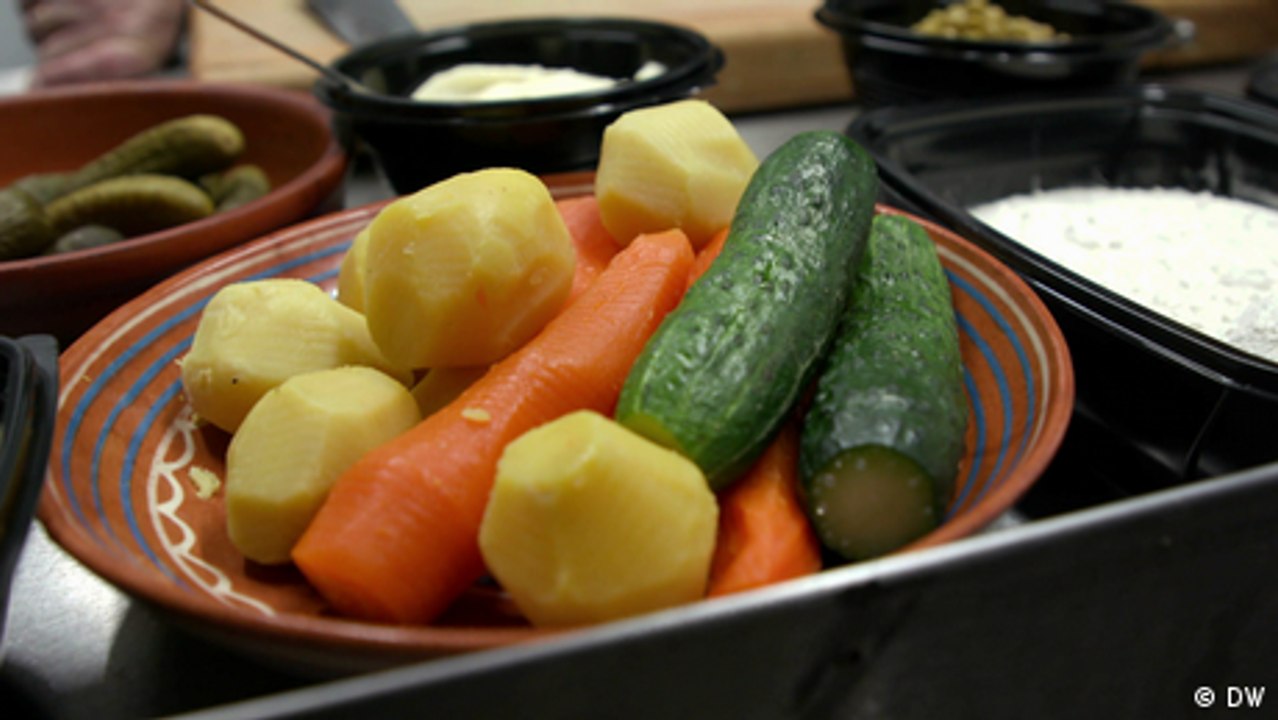 Rusia: comida rápida