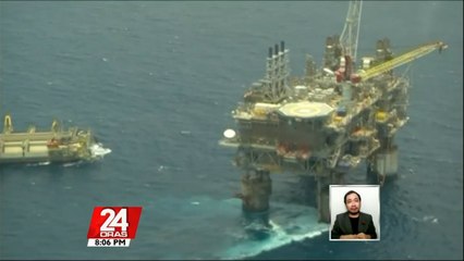 Presidente ng Udenna Corp., humarap sa media para sagutin ang mga paratang laban sa kanila kaugnay sa isyu sa Malampaya | 24 Oras
