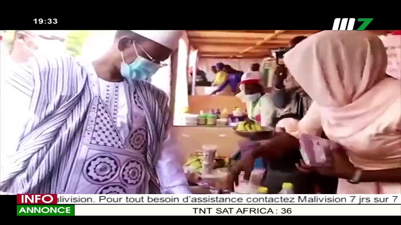 JT BAMBARA 19H30 DU 15 NOVEMBRE 2021