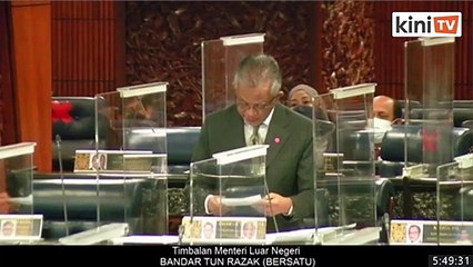 [LIVE] Sidang Penggal Keempat Parlimen ke-14 (Sesi petang) (3)