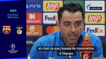 Groupe E - Xavi refuse d'envisager une élimination de Barcelone