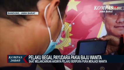 Pakai Baju Wanita, Pria Melakukan Kejahatan Asusila