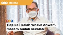 Tiap kali kalah ‘undur Anwar’, perangai jangan macam budak sekolah, PKR sindir DAP