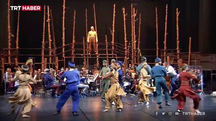 Yunus Emre'nin vefatının 700. yılına özel gösteri