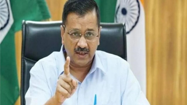Arvind Kejriwal takes jibe at Channi government