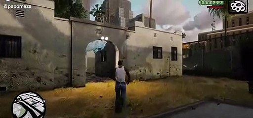 Grand Theft Auto San Andreas Remake 2021