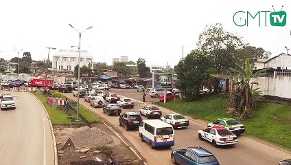 [#Reportage] Boulevard Triomphal- une livraison en attendant le retour de Jésus Christ?
