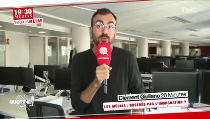 Extrait émission Quotidien (TMC) du 19 novembre 2021