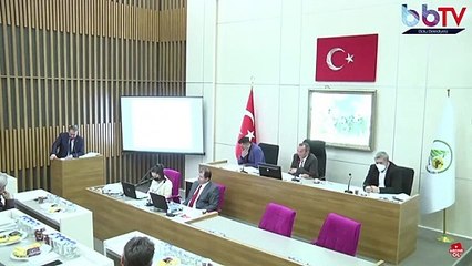 Belediye meclisinde 'Şahin K' tartışması