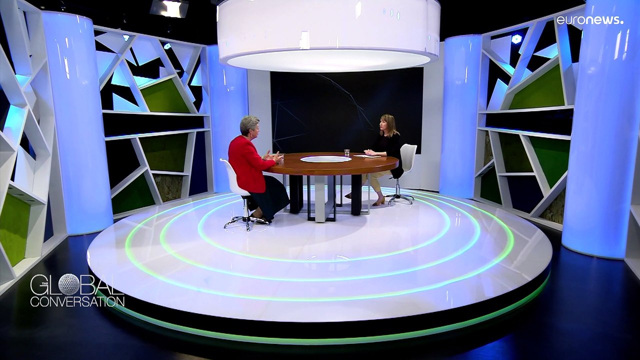 Ylva Johansson "It's not really a migration crisis. It's a geopolitical crisis."