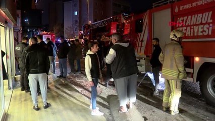 İSTANBUL-ATAŞEHİR'DE BİR FIRINDA PATLAMA: 1 YARALI