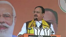 JP Nadda visits Kanpur, offered prayers in Gurudwara