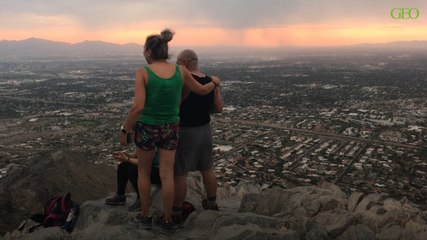 Phoenix, la métropole la plus chaude des Etats-Unis