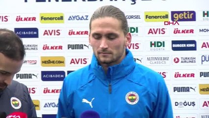 SPOR Miguel Crespo: Golden çok, galip geldiğimiz için mutluyum