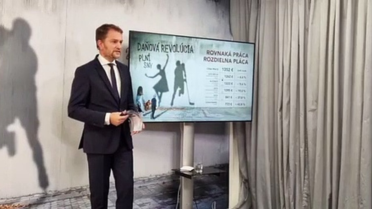 ZÁZNAM: I. Matovič chce zaviesť rekreačný a gastro bonus 300 eur pre ľudí nad 60 rokov