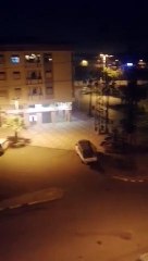 ساكنة إقامة الموحدين و الأحياء المجاورة تعاني من رائحة كريهة ومن ضجيج المدار الطرقي عمالة الحي المحمدي عين السبع مدينة الدارالبيضاء