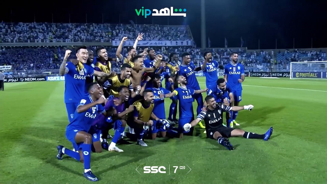 هنا الهلال .. هنا زعيم آسيا كلنا مع الهلال في ا...