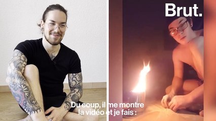 "Mais t'es pas net, Baptiste ?!" : Brut a retrouvé un phénomène d'Internet
