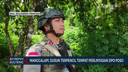 Manggalapi, Dusun Terpencil Tempat Perlintasan DPO Poso