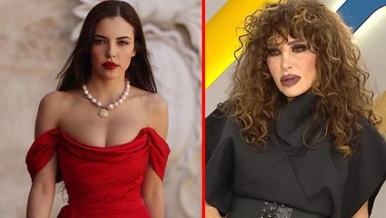 Seren Serengil'den "Bu gidişle eskortluk yapacağım" diyen Aygün Aydın'a olay cevap: Kılıfını hazırladın