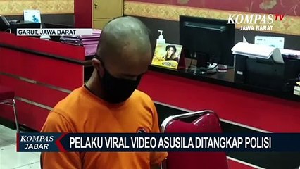 Pelaku Viral Video Asusila Ditangkap Polisi