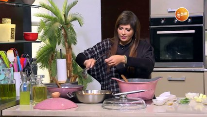 شوربة عدس بالكريمة و المشروم | غادة جميل