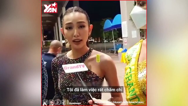 Trình độ tiếng Anh của các Hoa Hậu ở cuộc thi Quốc Tế: Thùy Tiên, Đỗ Thị Hà quá đỉnh