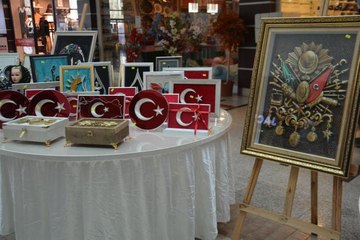 Tatvan'da el işi ürünleri sergisi açıldı