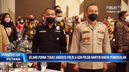 Persiapkan Kesejahteraan Personel Jelang Purna, Polda Banten Gelar Pelatihan Keterampilan
