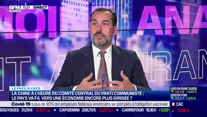 Sébastien Korchia VS Philippe de Cholet: La croissance chinoise va-t-elle vers un model plus dirigé ? - 23/11
