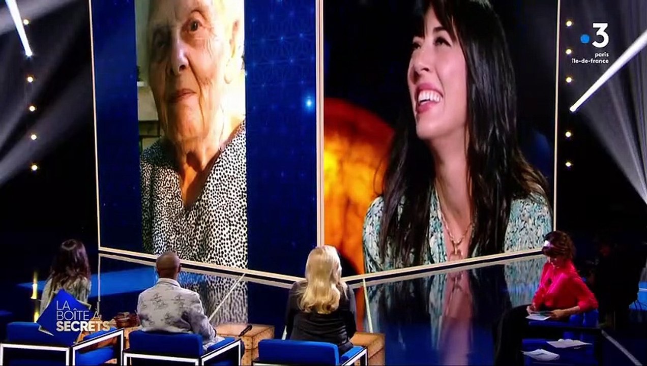 Nolwenn Leroy en larmes face au message de sa grand-mère
