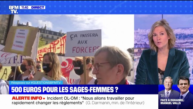Qu'ont obtenu les sages-femmes qui se sont mobilisées pour une meilleure reconnaissance de leur métier ? BFMTV répond à vos questions